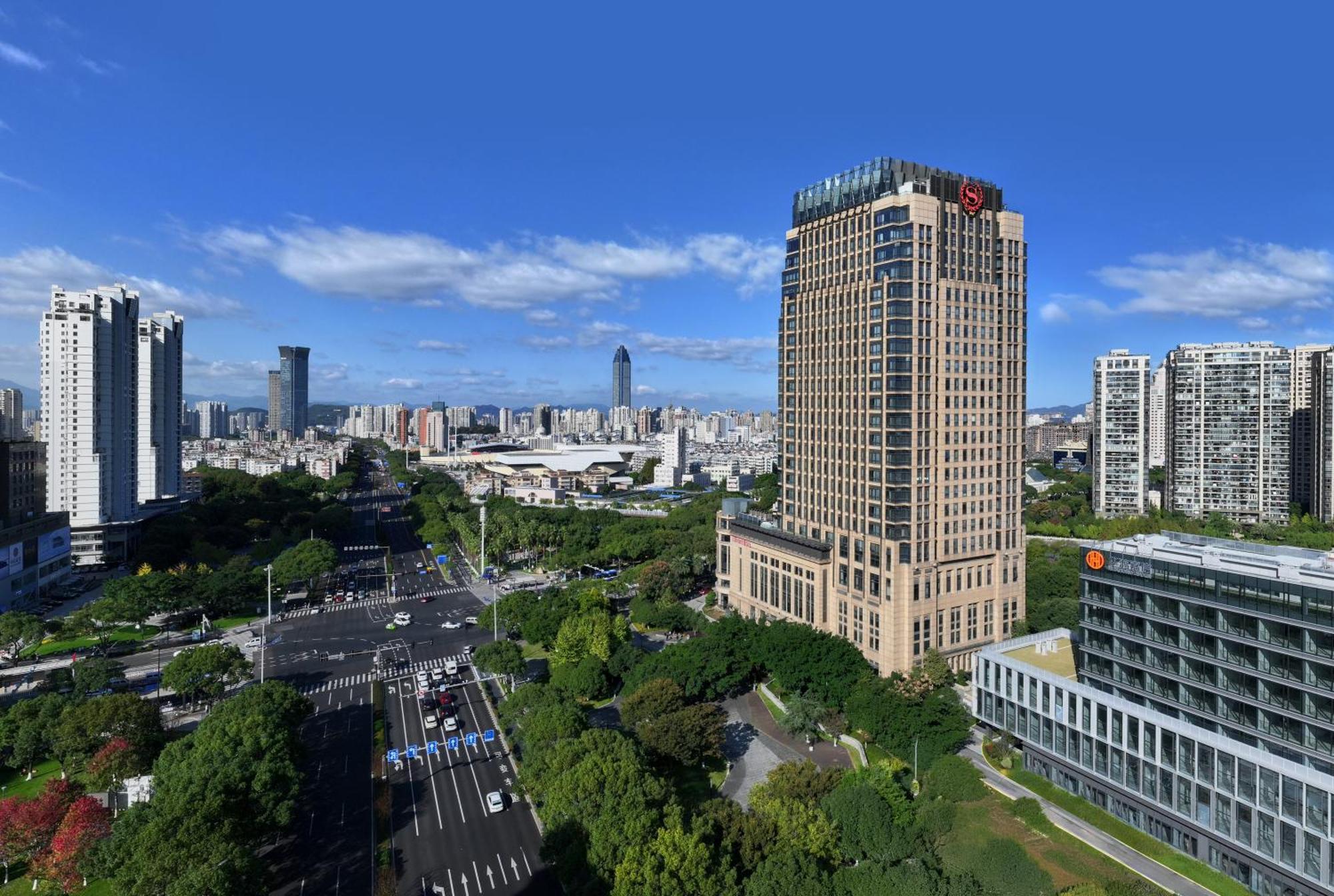 Sheraton Wenzhou Hotel Exterior photo