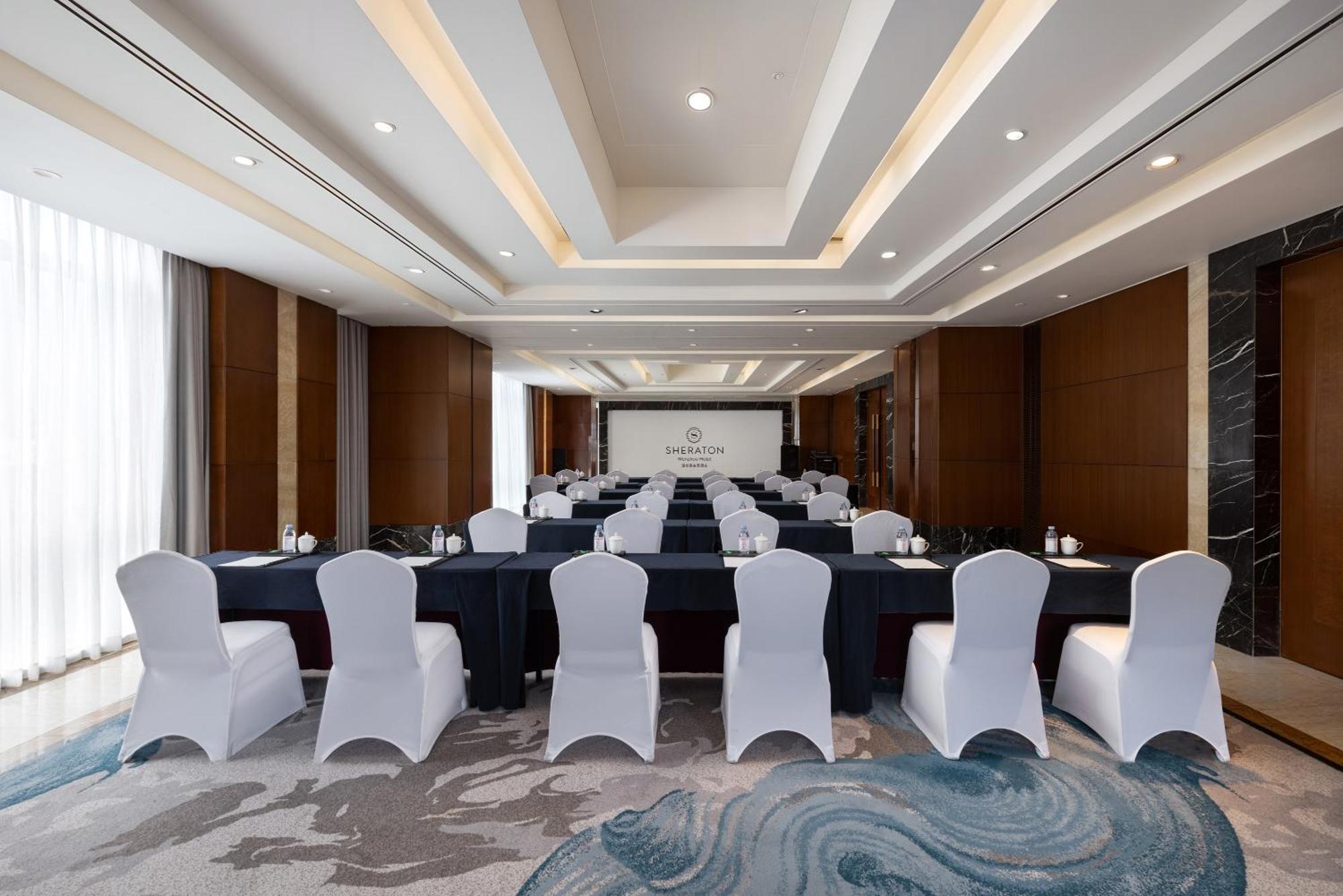 Sheraton Wenzhou Hotel Exterior photo